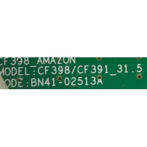 MAIN PARA MONITOR SAMSUNG NUMERO DE PARTE BN91-17623H / BN41-02513A / 17623H / NUMERO DE PANEL CY-PK270BNLV8F / DISPLAY LSM270HP05-201 / MODELO LC27F398FWNXZA FD04